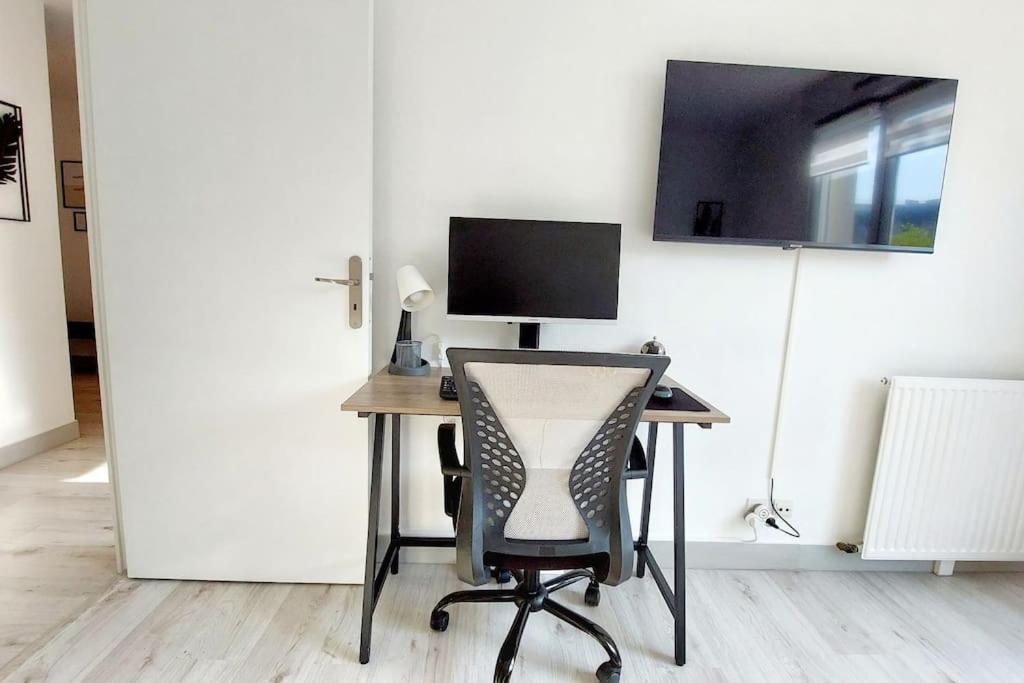 Cosy Home 2 - Spacieux 3 pièces avec parking - 30 min de Paris