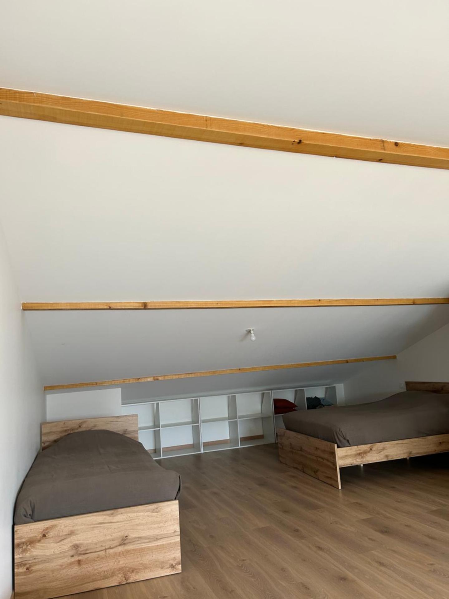 Appartements neufs avec garages dans maison de village