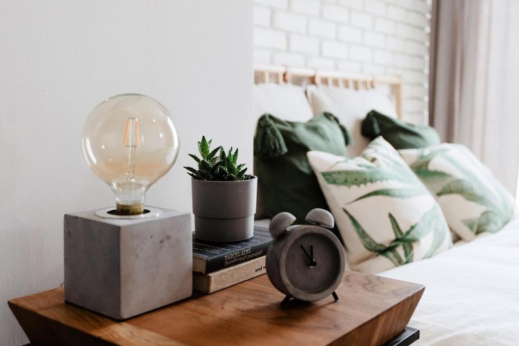 Loft apartment with balcony in centre