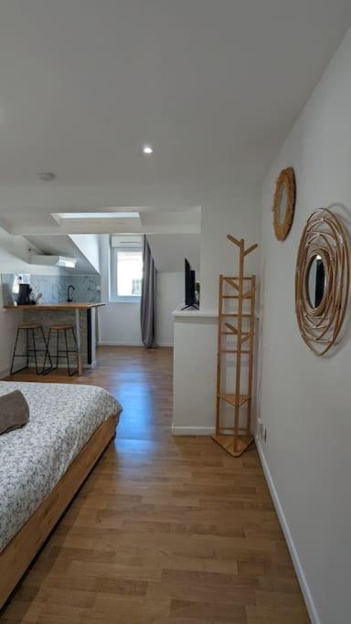 2e Grand Studio Agen Hyper Centre - Clim - Jacobins