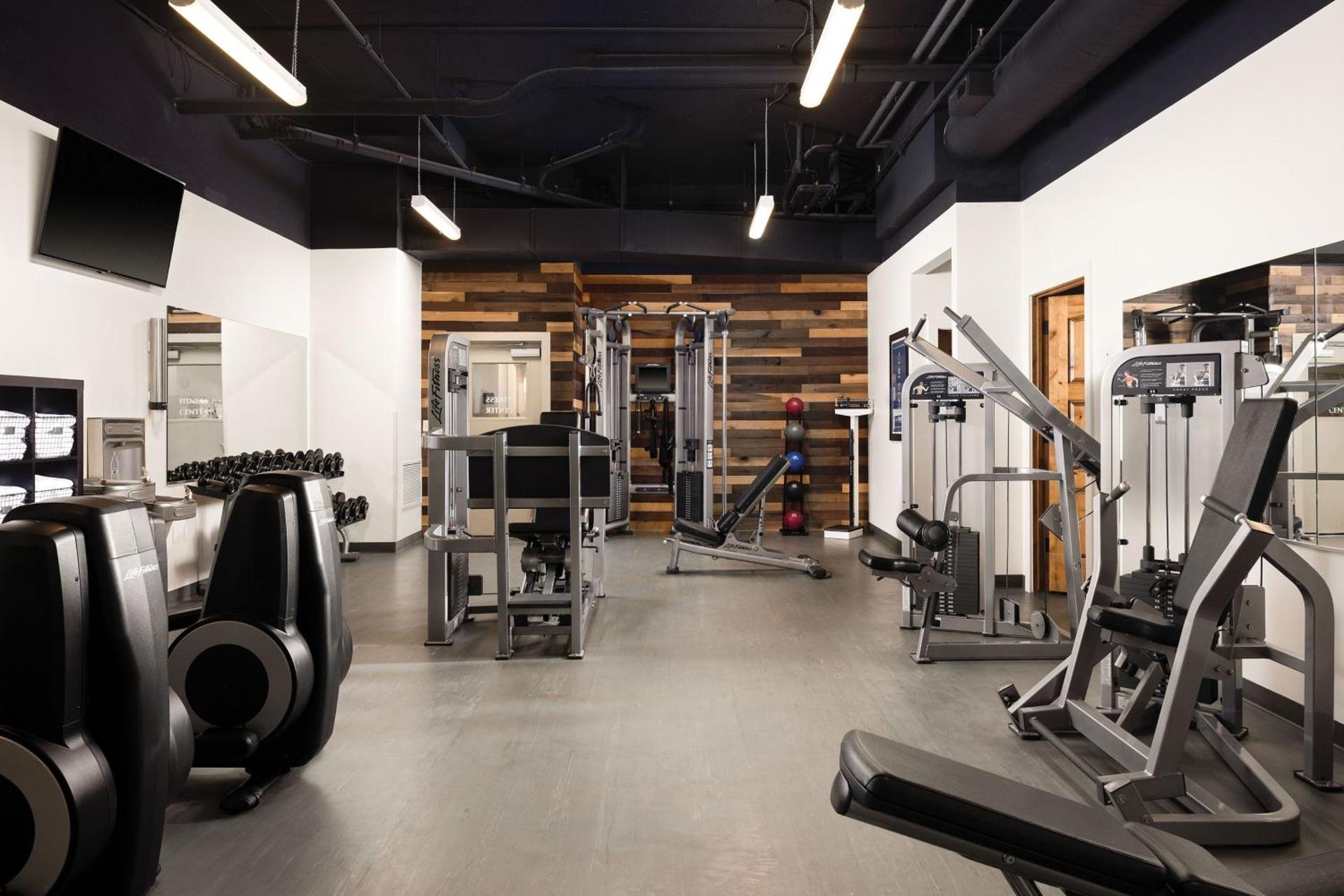 Fitness centre/facilities