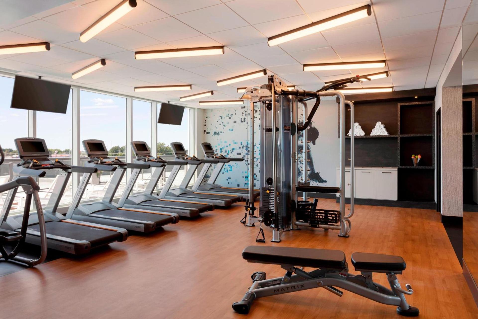 Fitness centre/facilities