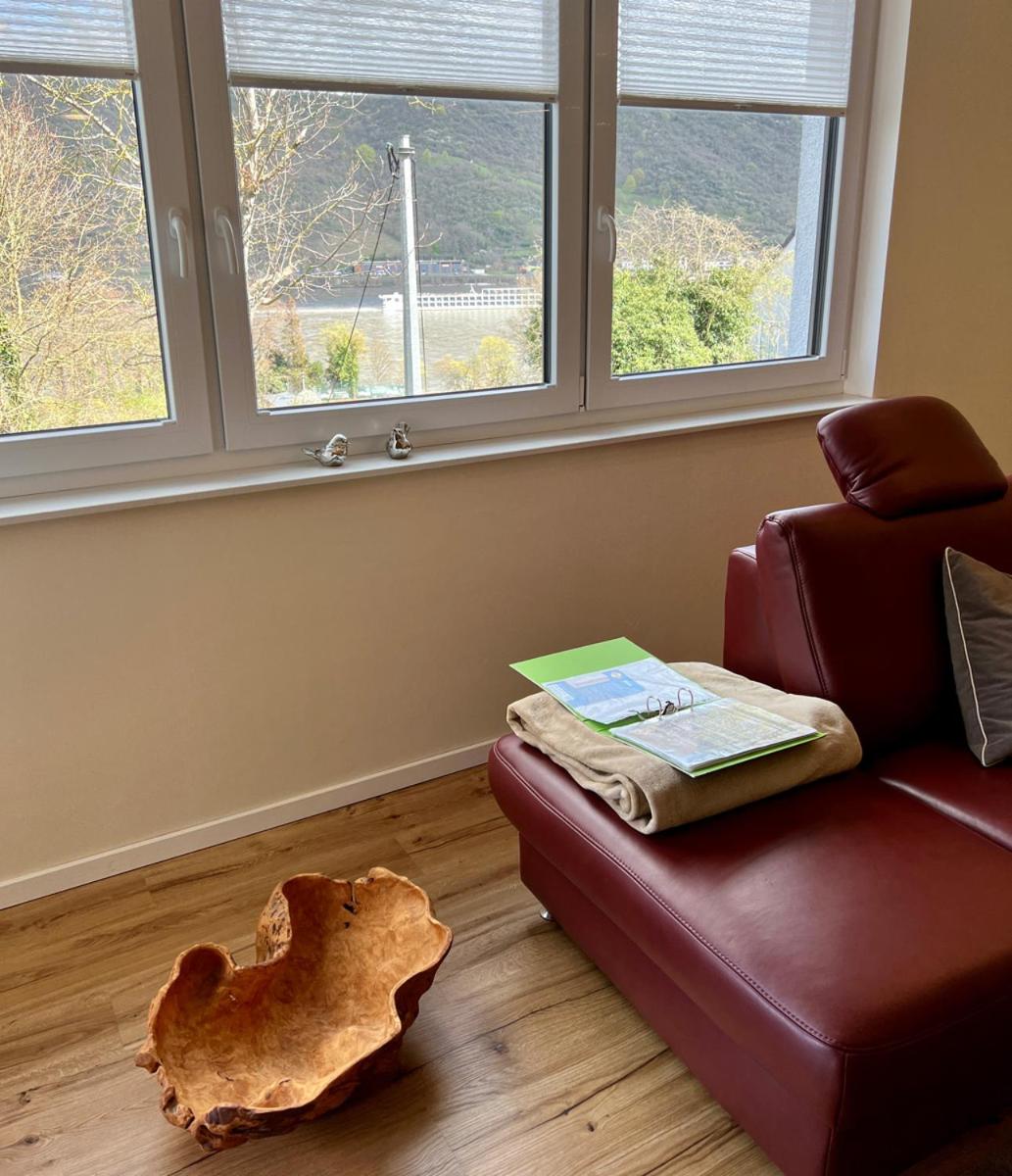 RheinWeinBoppard 2 - mit Rheinblick