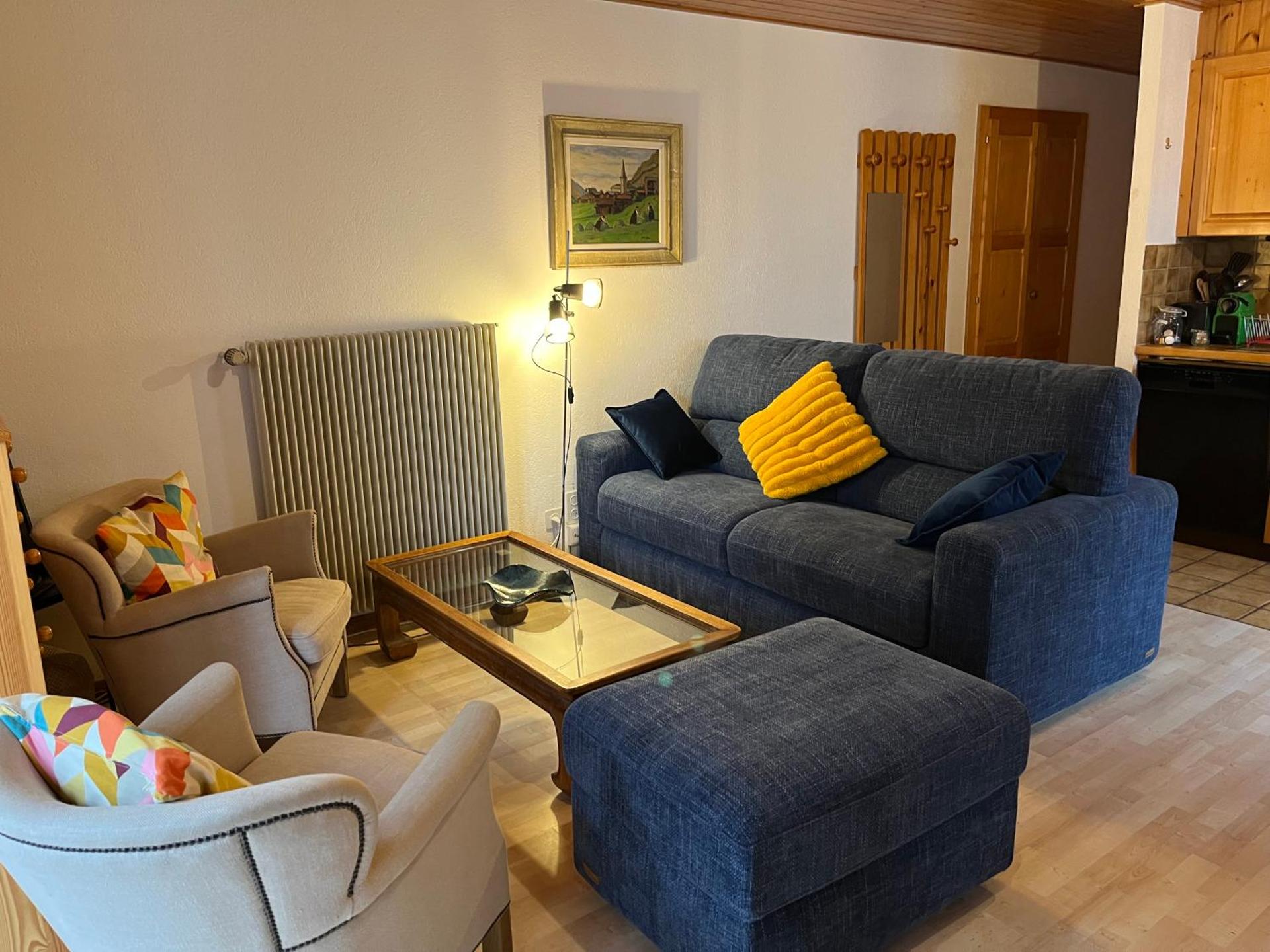 Au village d'Evolène, bel appartement avec terrasse