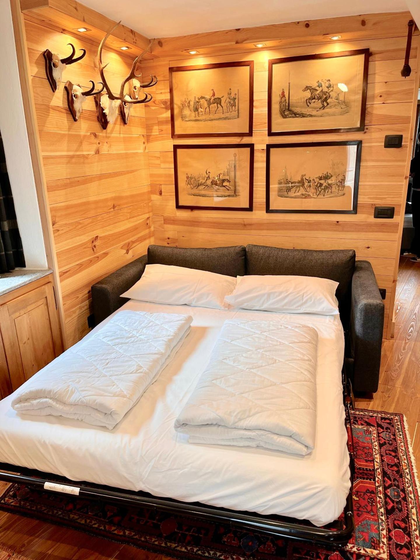 Chalet Monaci alla Fontana "Junior suite"
