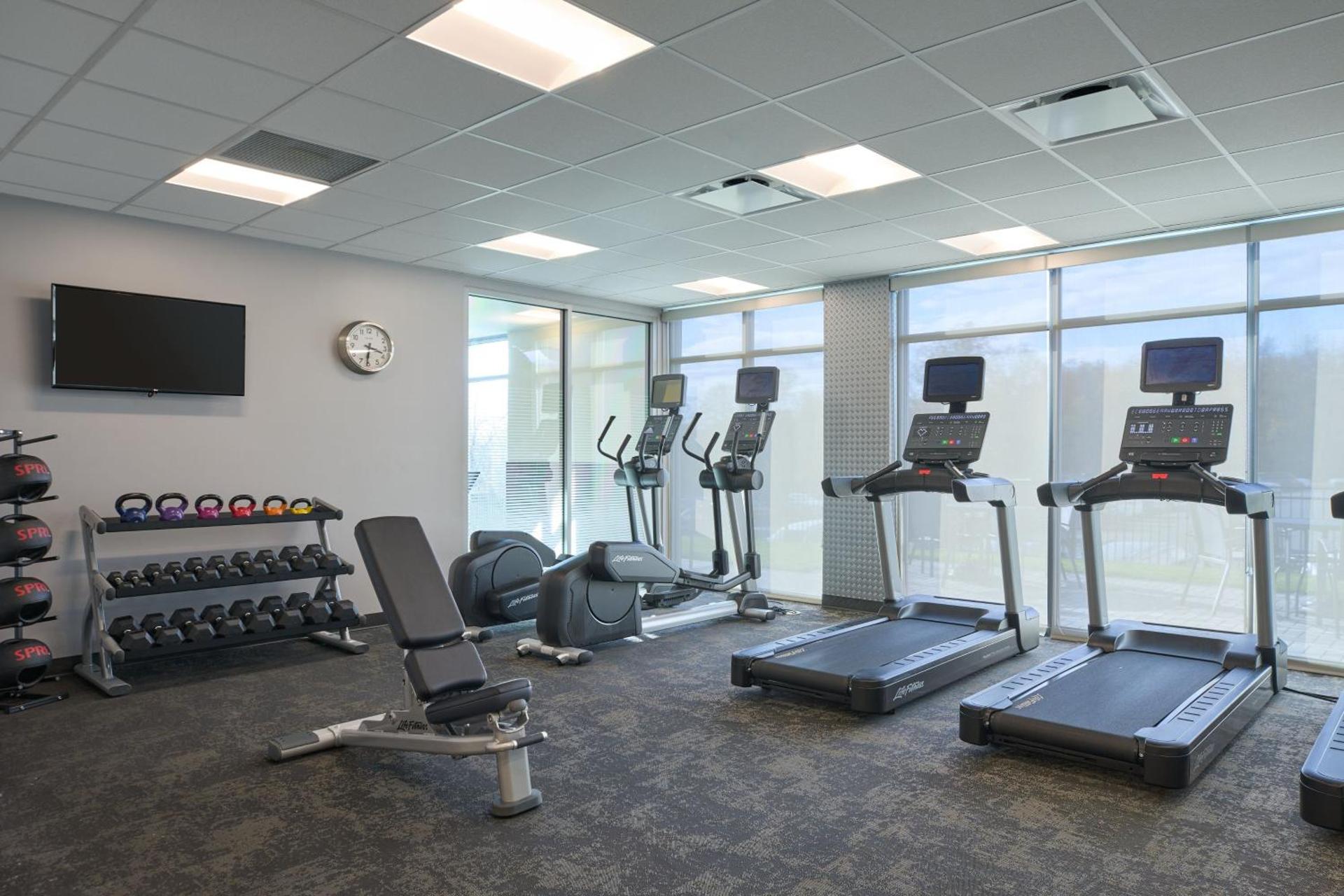 Fitness centre/facilities
