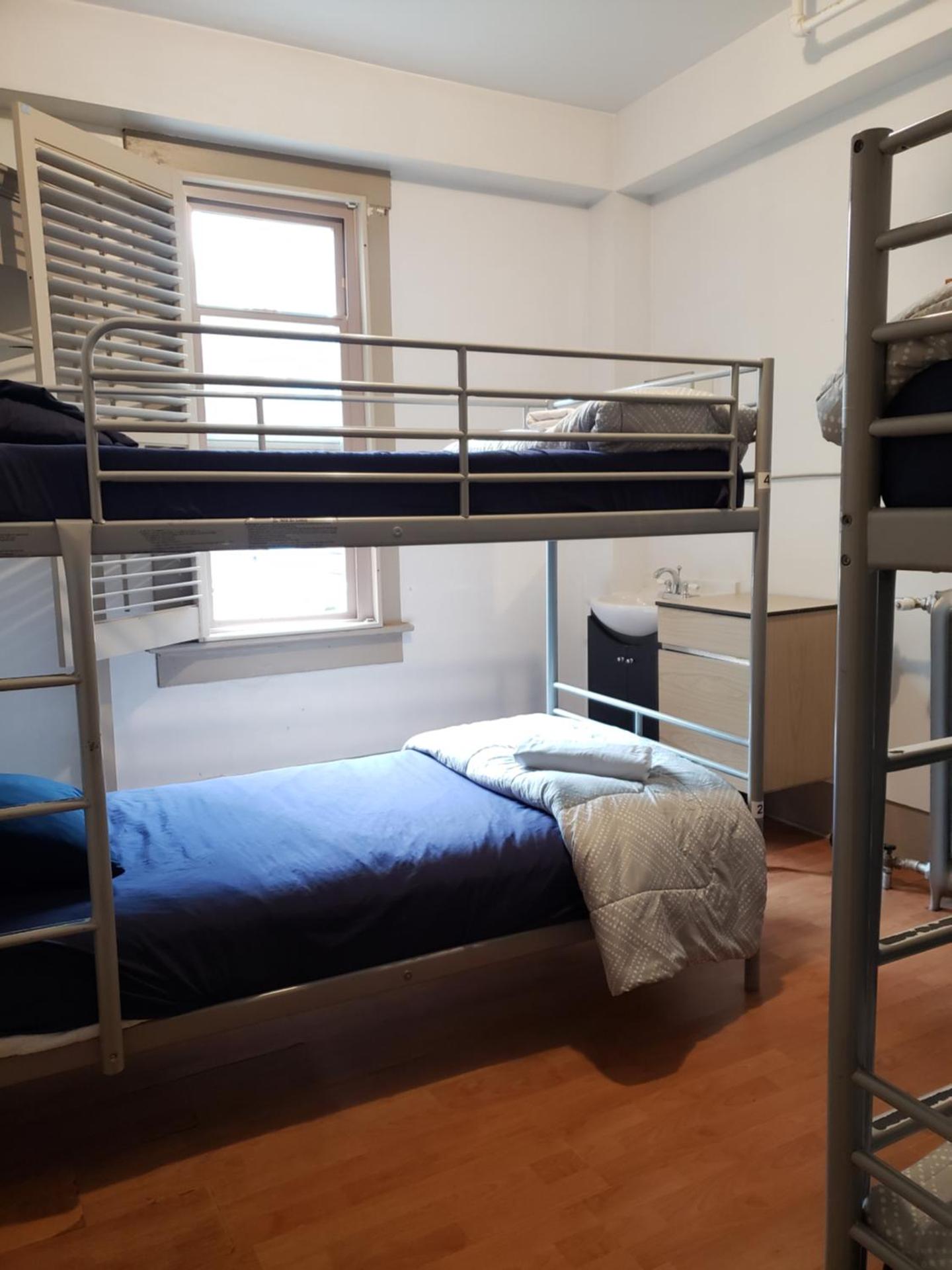 Double Bunk, Quadruple Room with Shared Bathroom