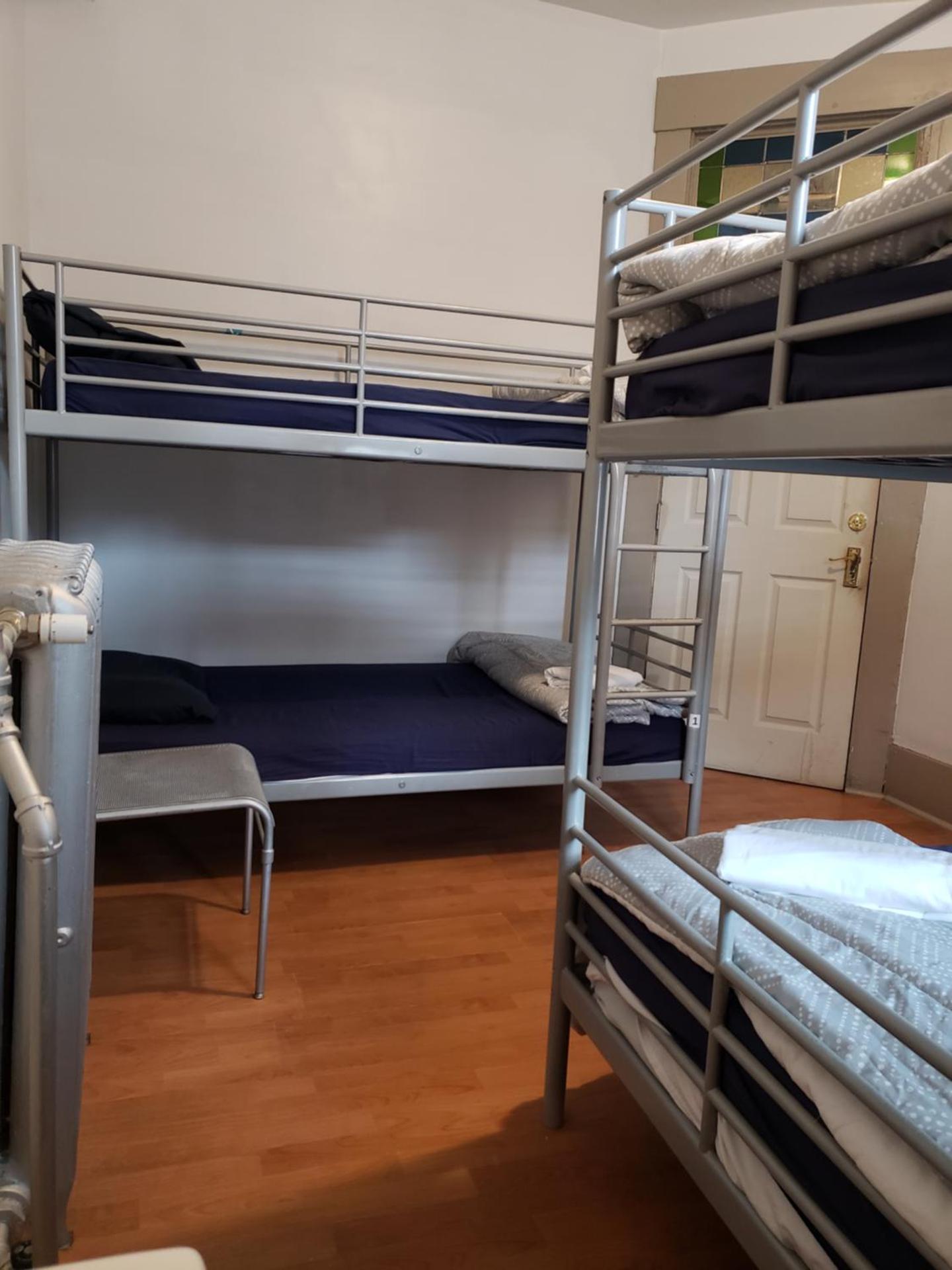 Double Bunk, Quadruple Room with Shared Bathroom