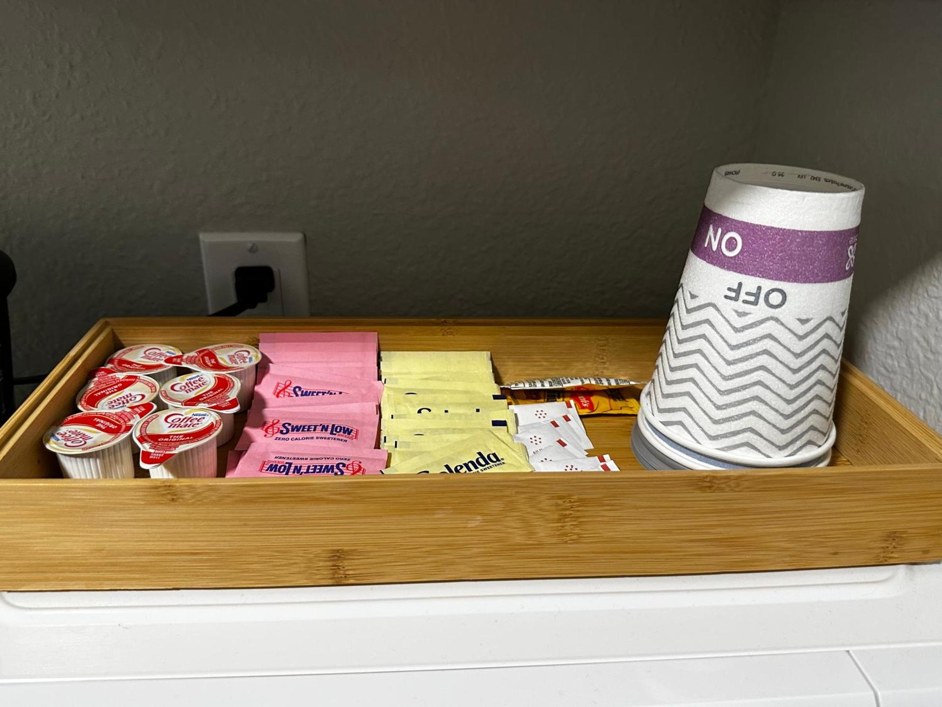 Coffee/tea facilities