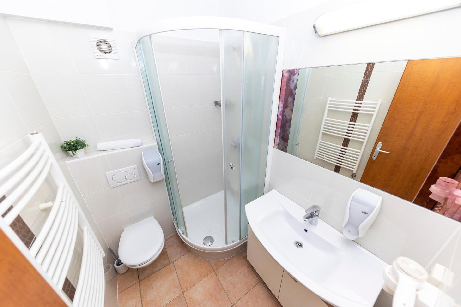 Studio Apartment with Balcony