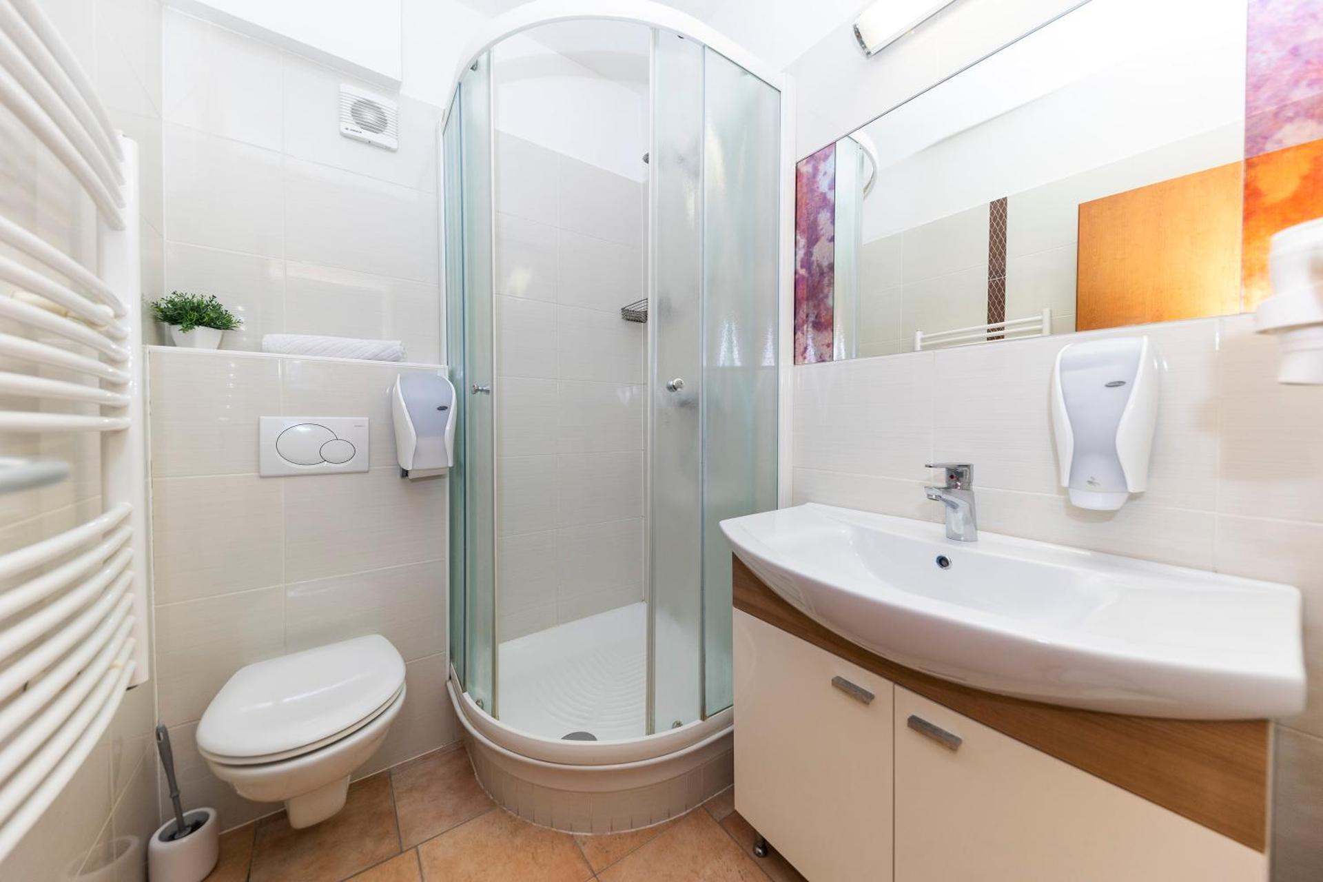 Studio Apartment with Balcony