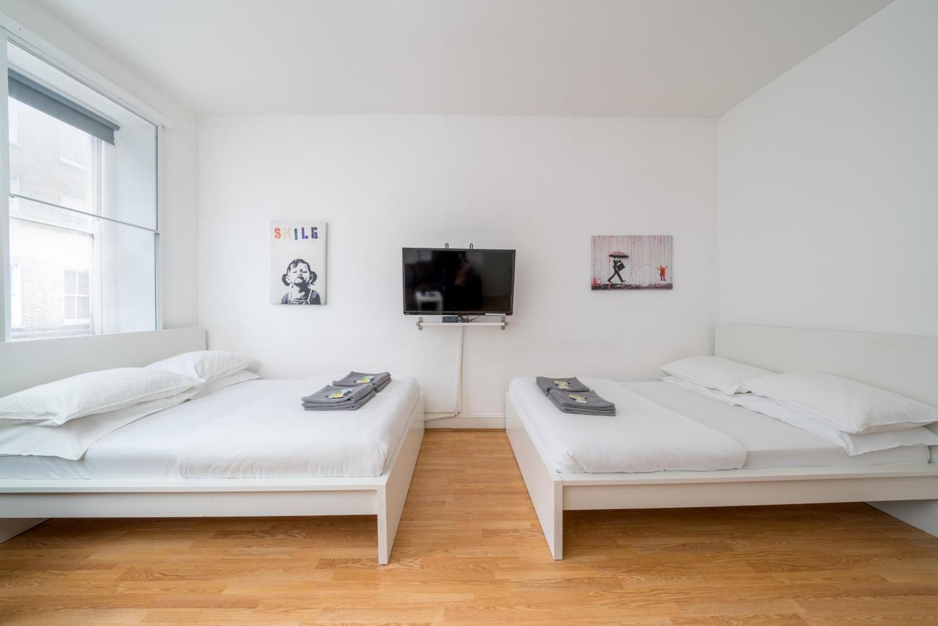 Soho Apartment Sleeps 4, Covent Garden & Leicester Square