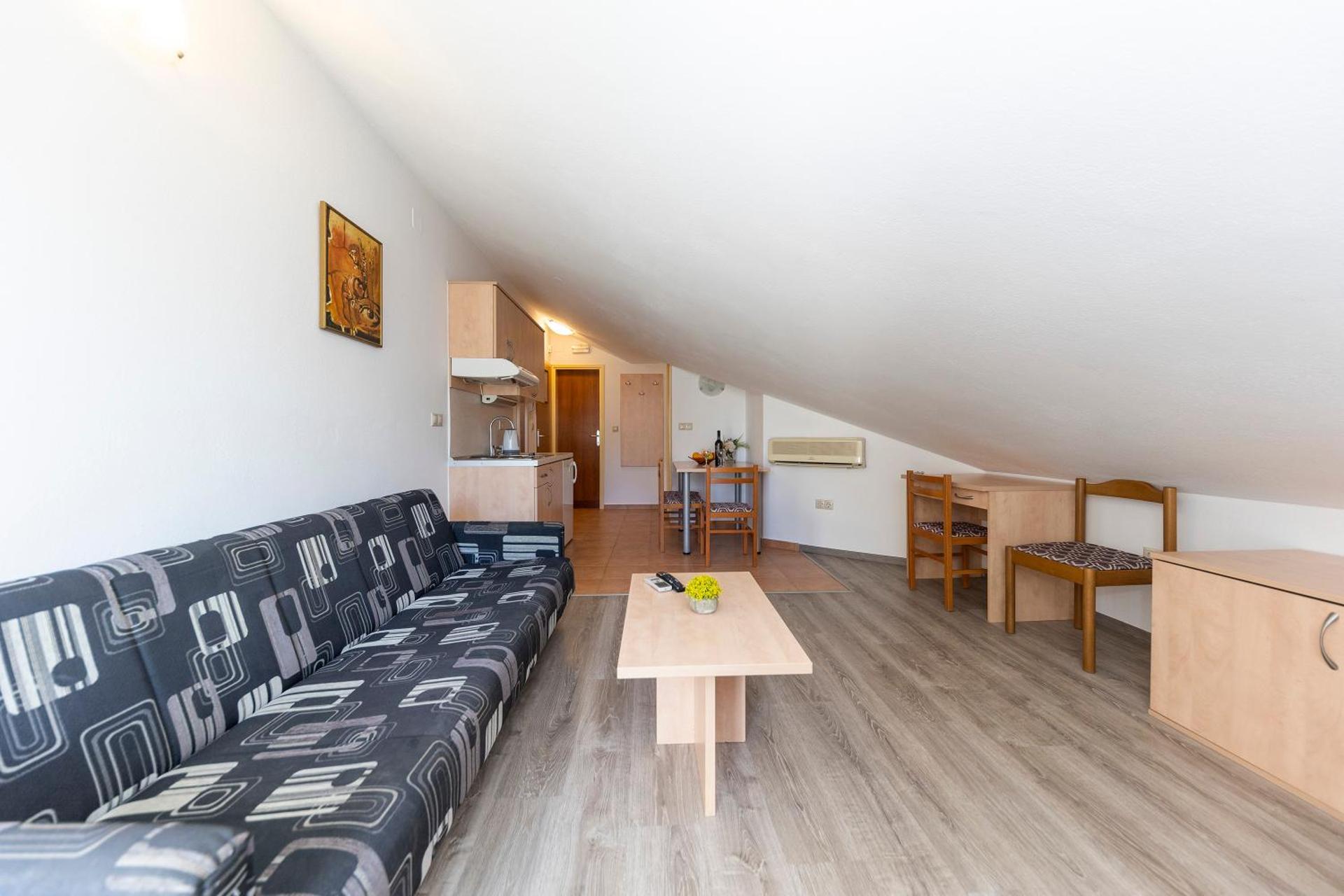 One-Bedroom Apartment with Balcony