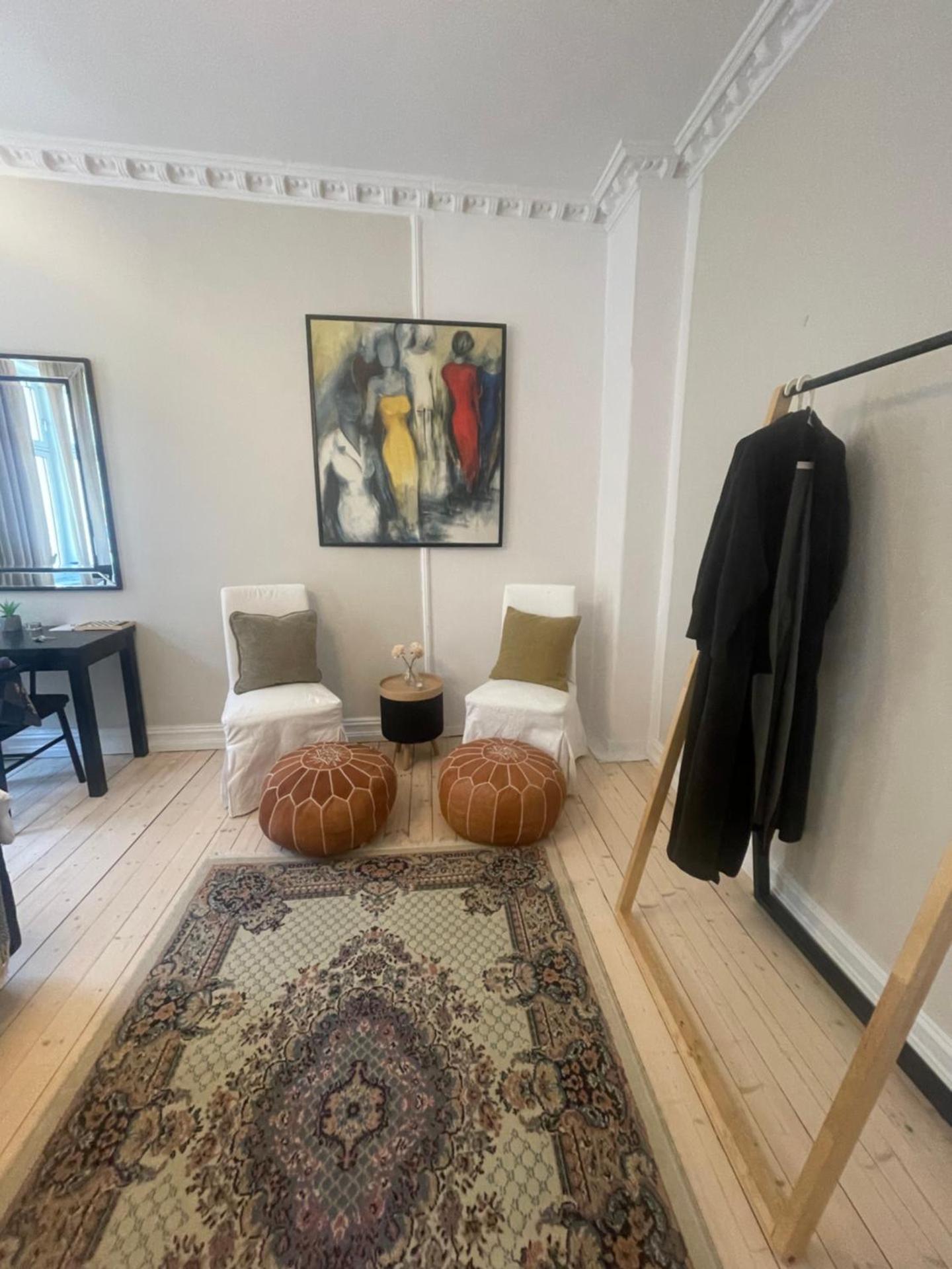 Lovely central apartment with two large bedrooms nearby Oslo Opera, vis a vis Botanical garden