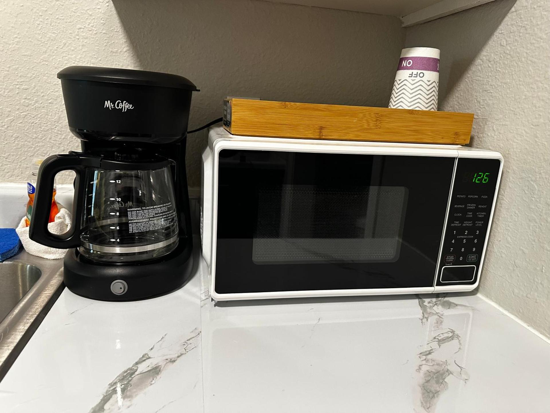 Coffee/tea facilities