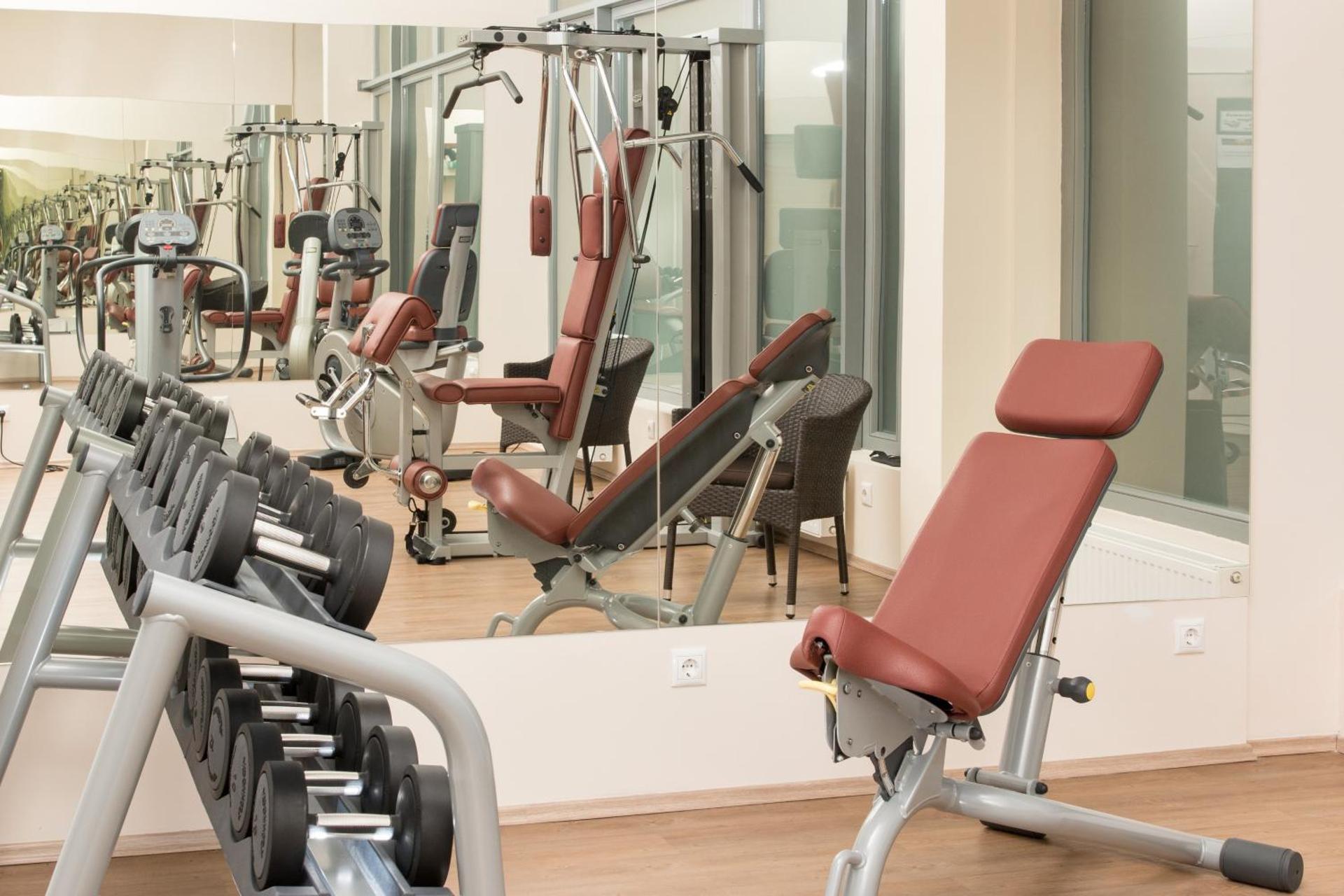 Fitness centre/facilities