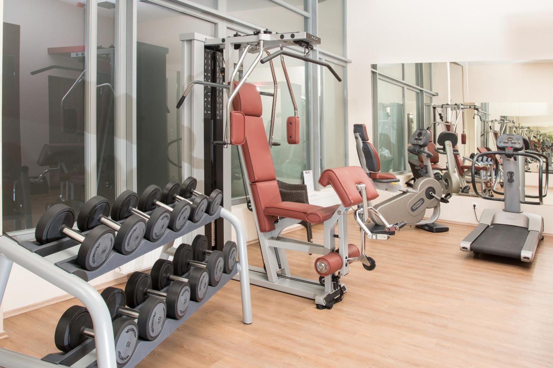 Fitness centre/facilities