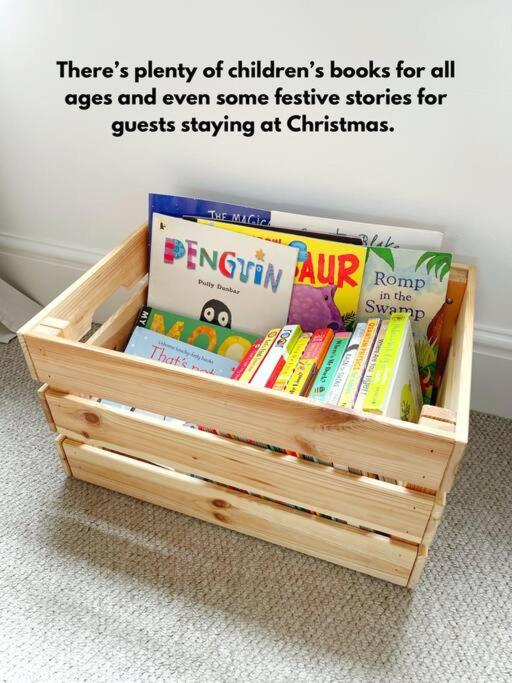 Family Friendly House in Norwich with Parking