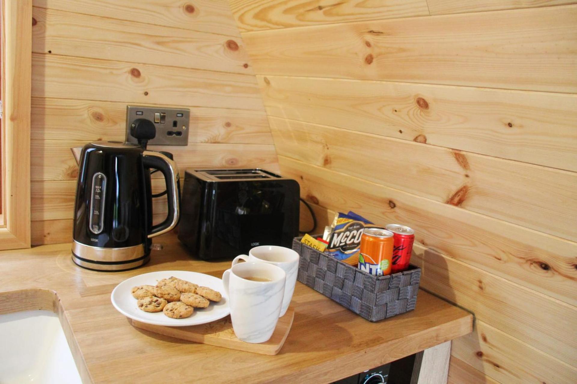 Sea Crest Pods Rossnowlagh Donegal