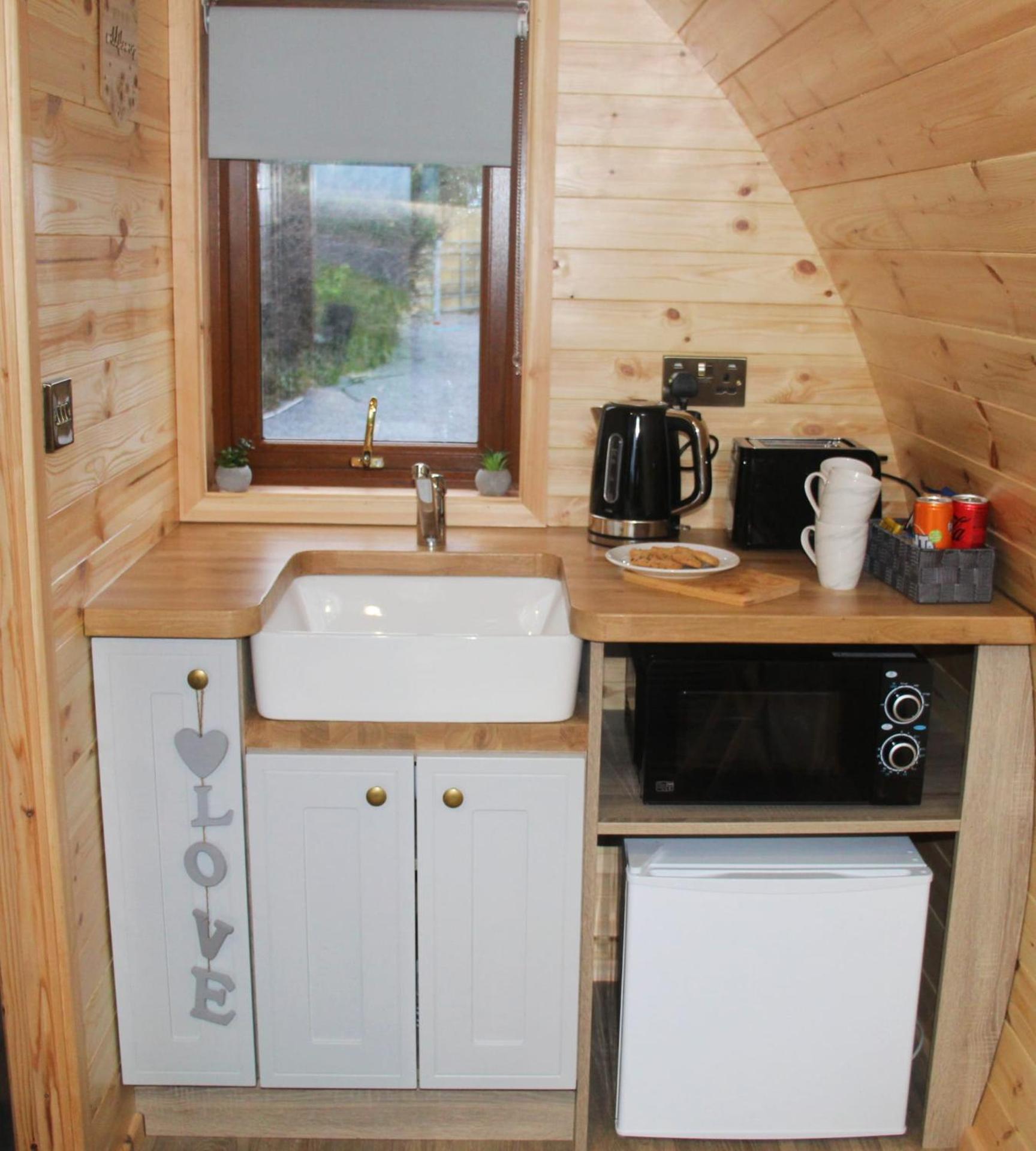 Sea Crest Pods Rossnowlagh Donegal