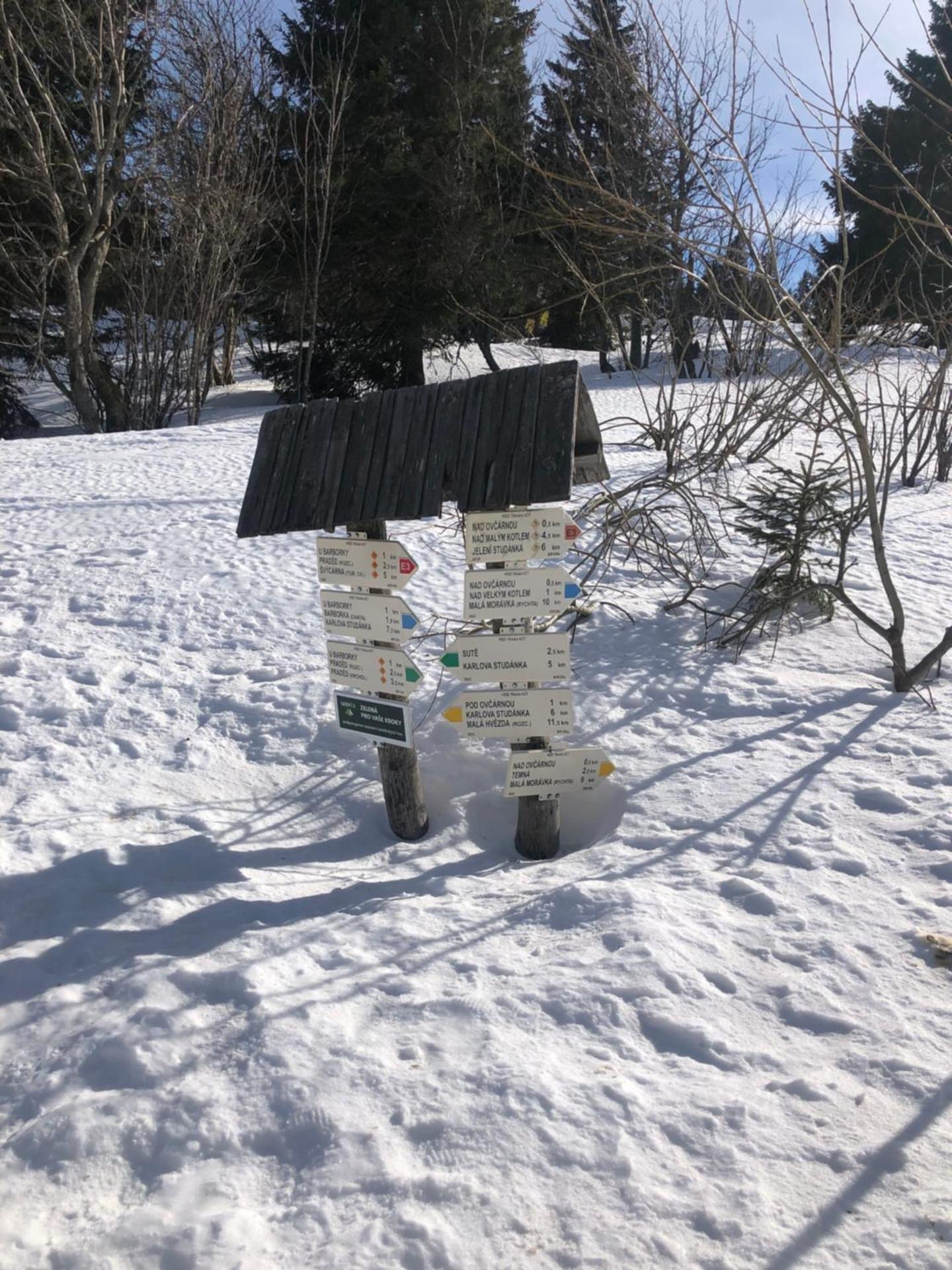 Apartmány u vleku - Podkrovní apartmán