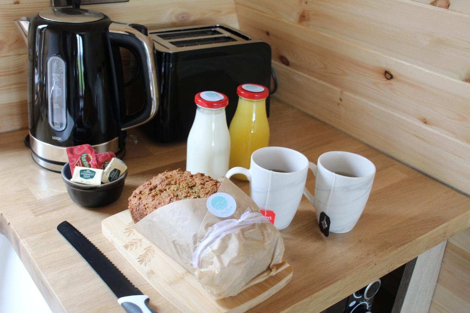 Sea Crest Pods Rossnowlagh Donegal