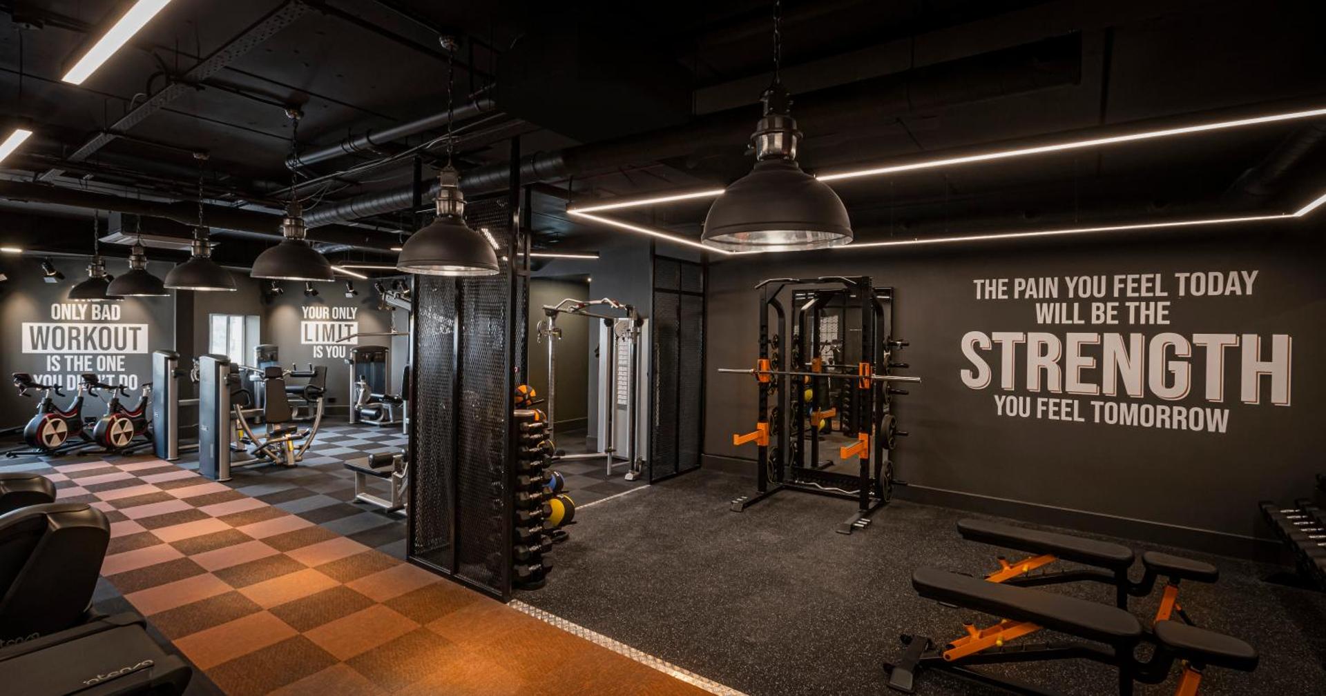 Fitness centre/facilities