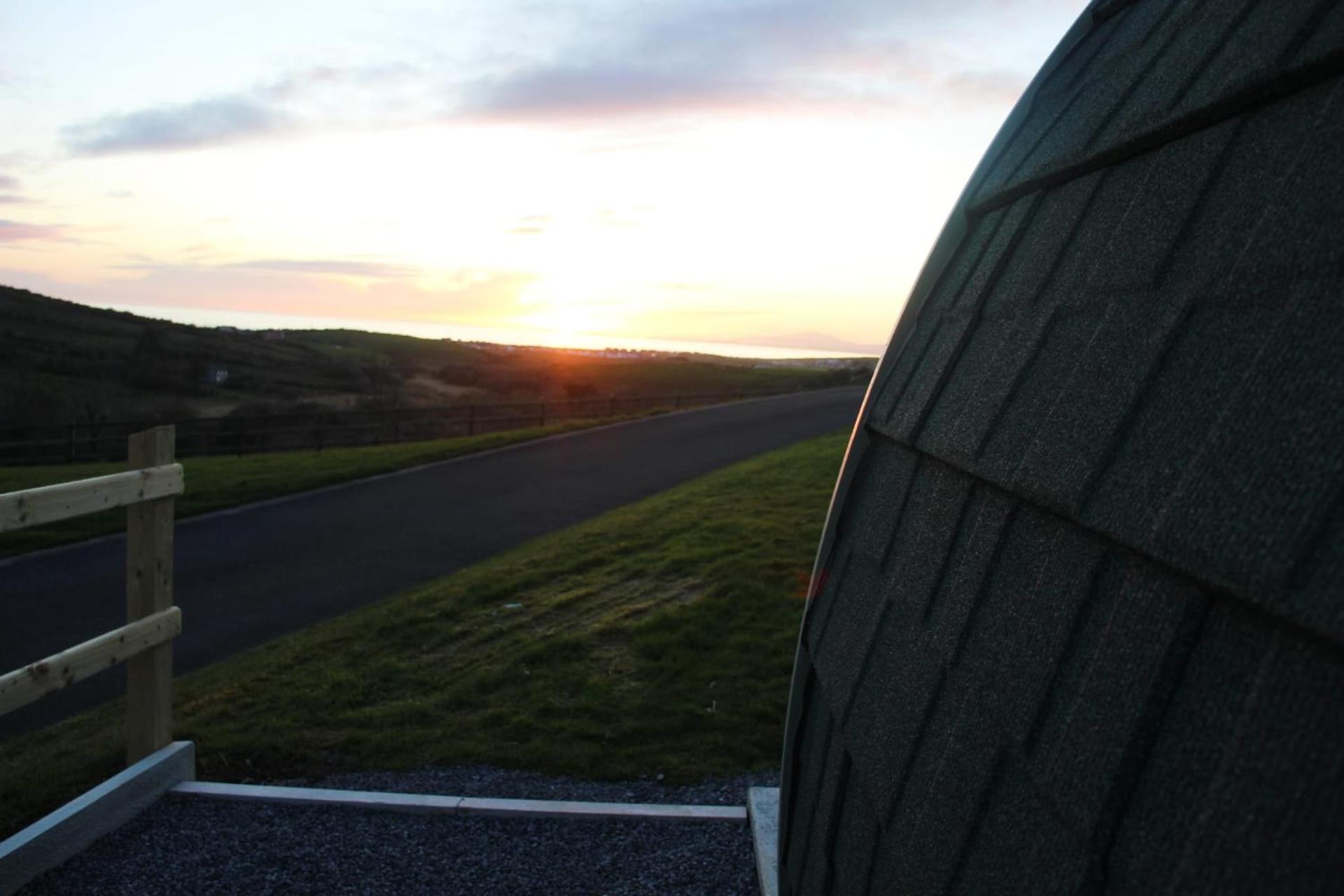 Sea Crest Pods Rossnowlagh Donegal
