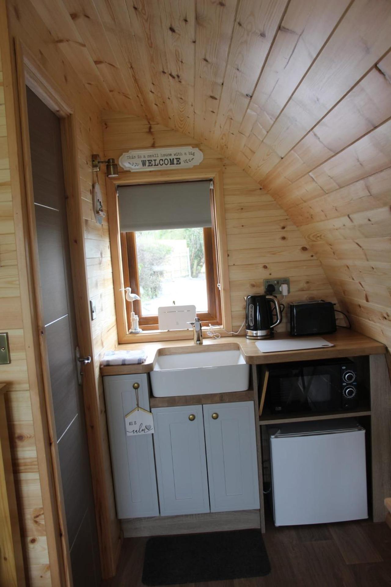 Sea Crest Pods Rossnowlagh Donegal