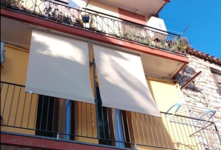 Sa Dommu de Kerciu vista mare con parcheggio