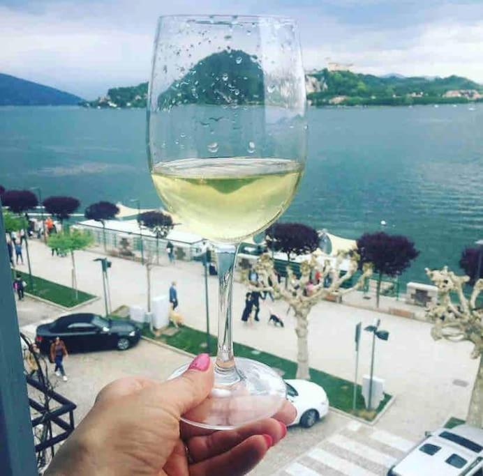 Babalù Con vista lago