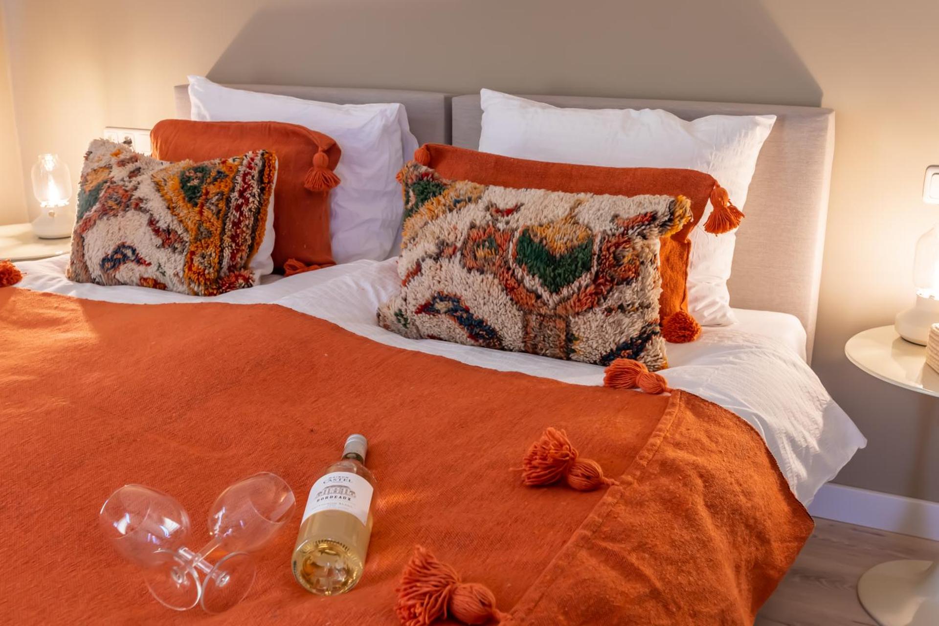 Doppel-/Zweibettzimmer mit eigenem Bad