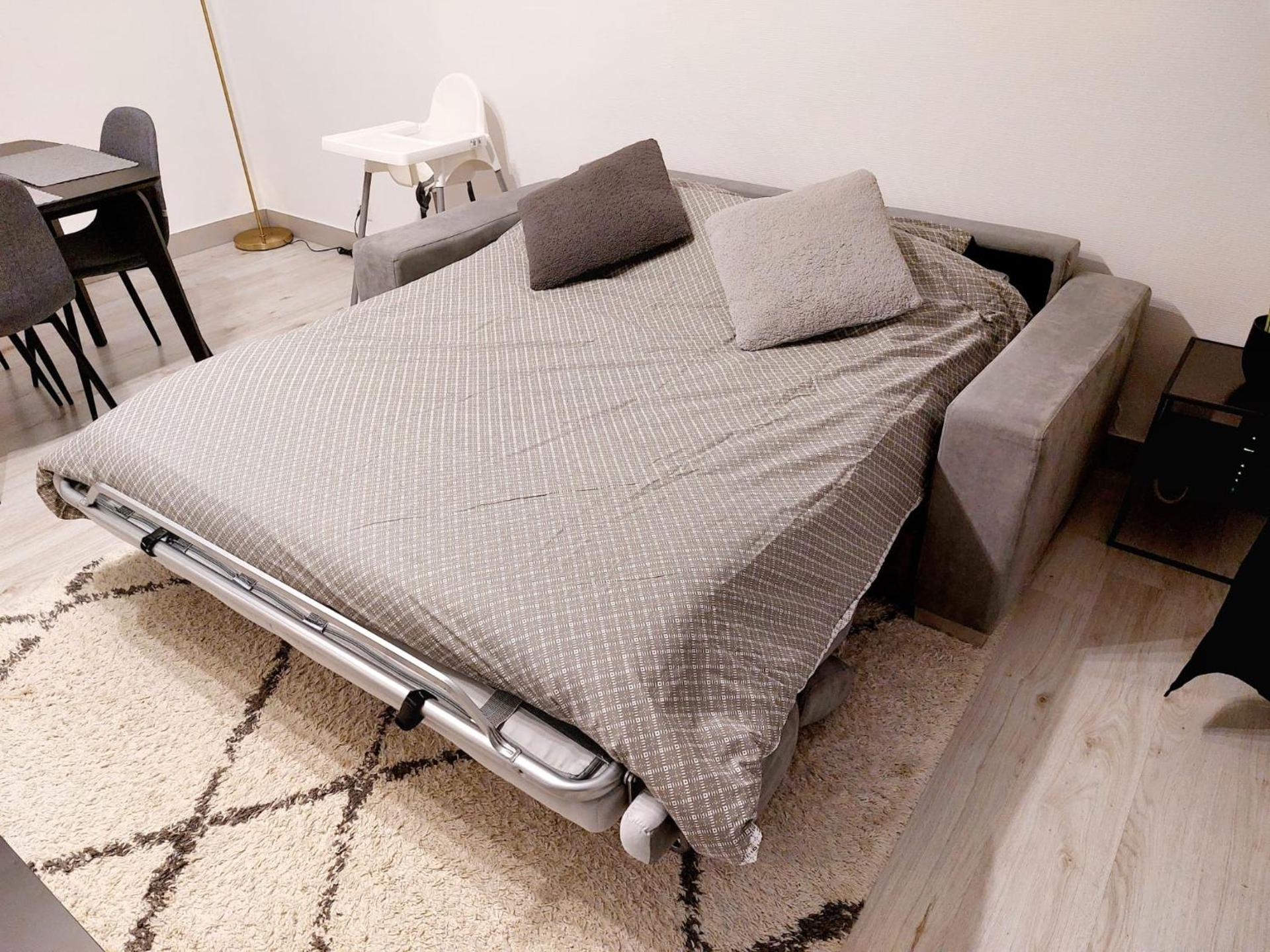 Cosy Home 2 - Spacieux 3 pièces avec parking - 30 min de Paris