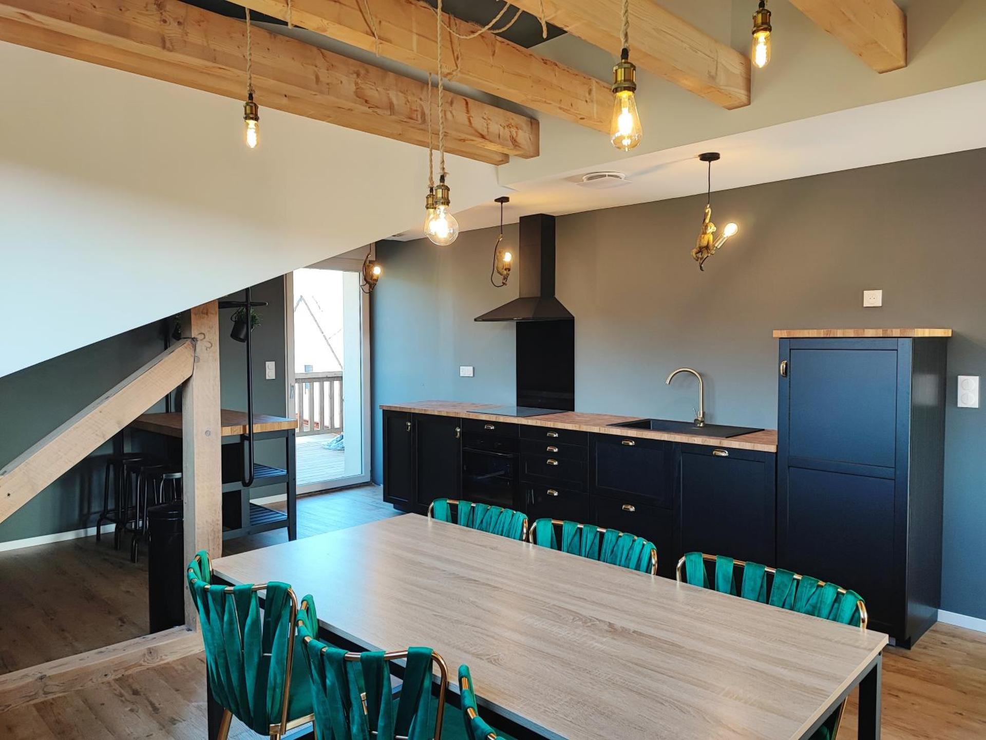 Kitchen or kitchenette