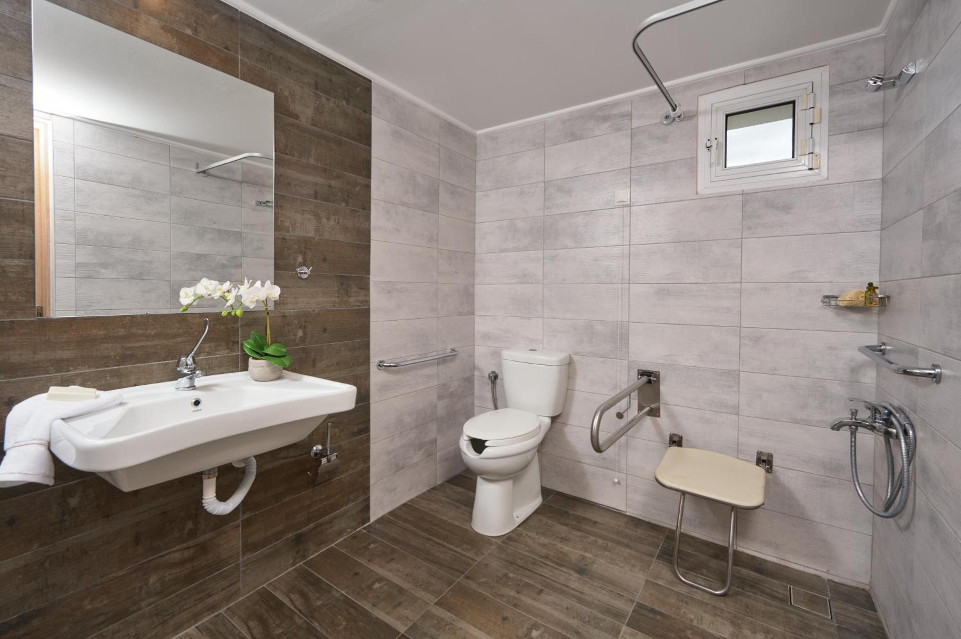 Facility for disabled guests