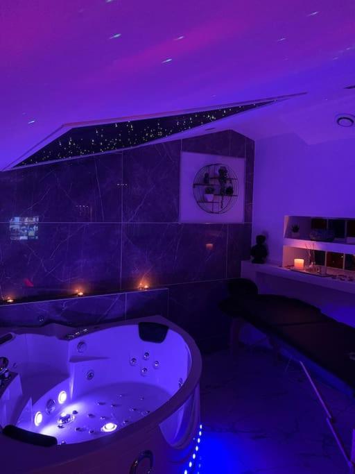 Suite romantique Spa Balnéothérapie