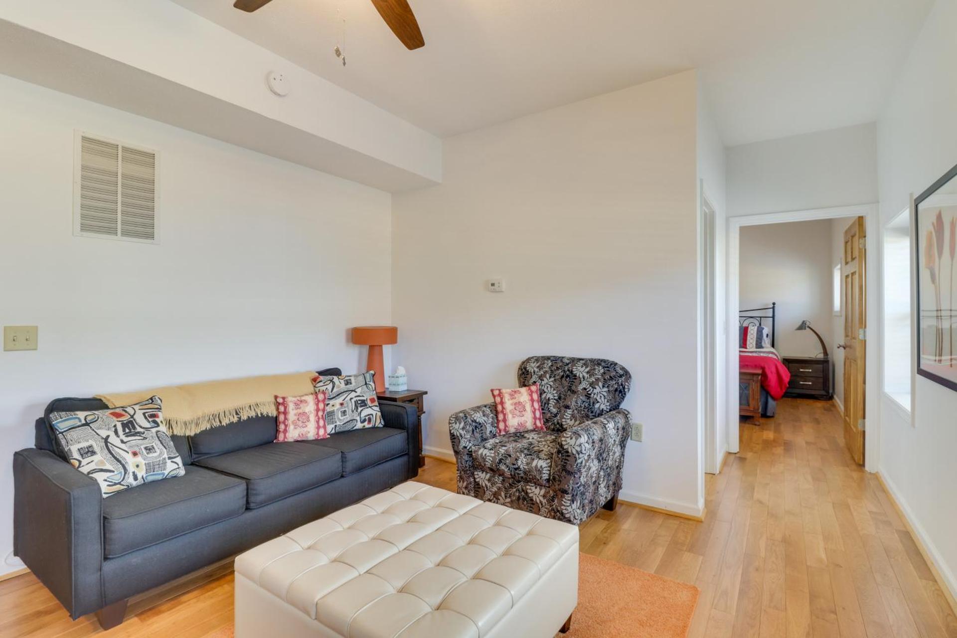 Cozy Marlinton Vacation Rental Downtown Location!