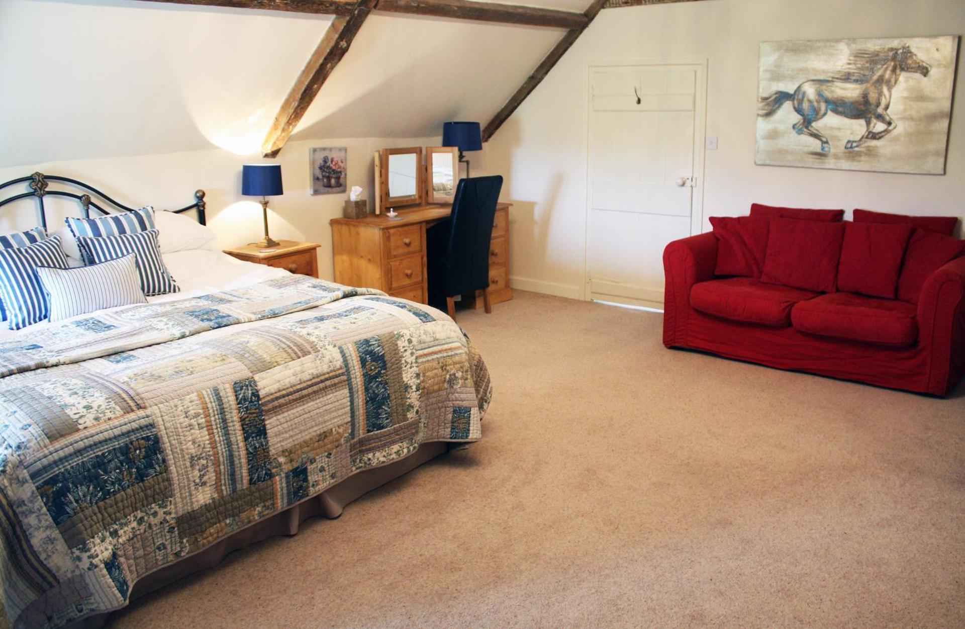 Photo of the whole room