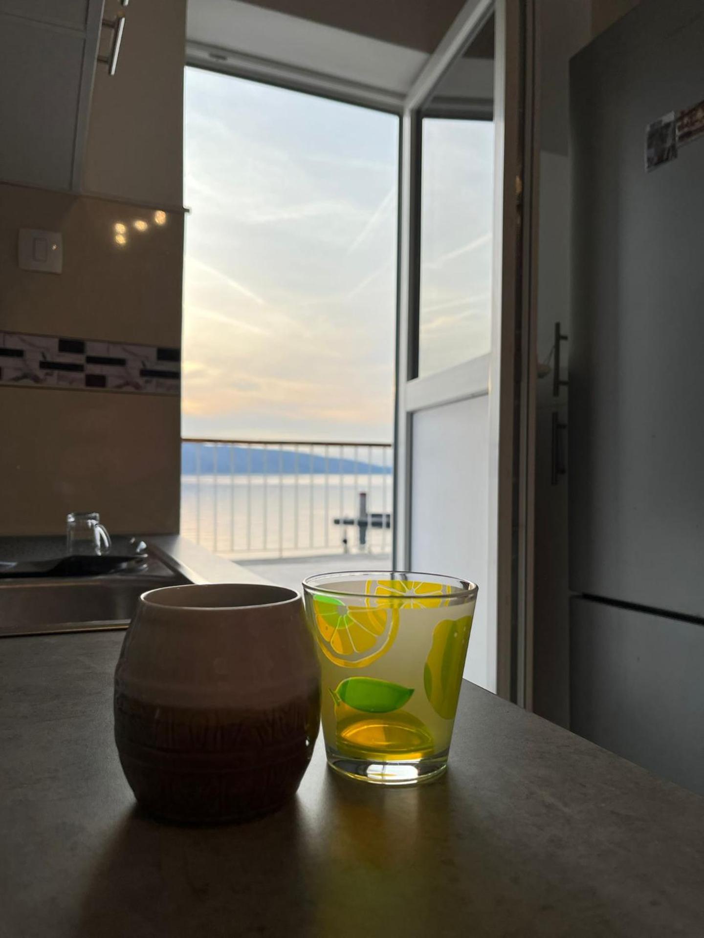 Apartment Sun&Sea, Senj, prvi red do mora