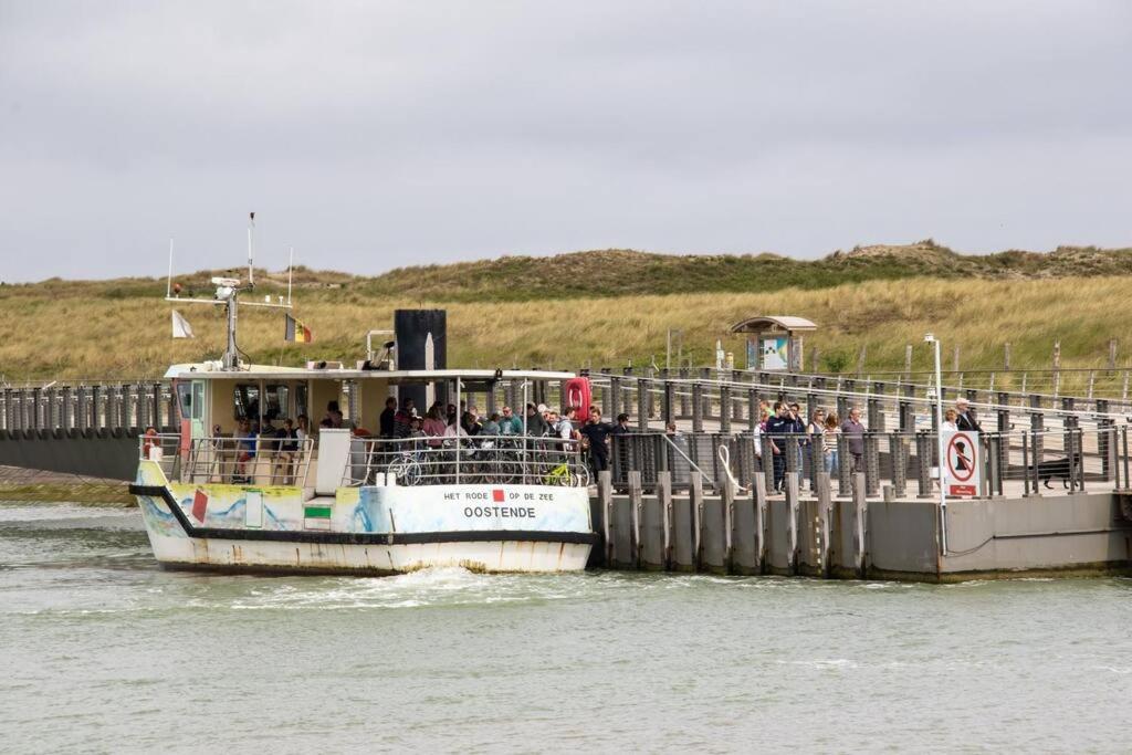 Cottage 213 in Sunparks Oostduinkerke with free parking and garden