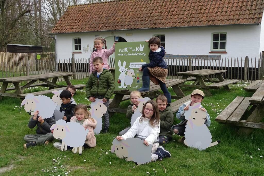 Cottage 213 in Sunparks Oostduinkerke with free parking and garden