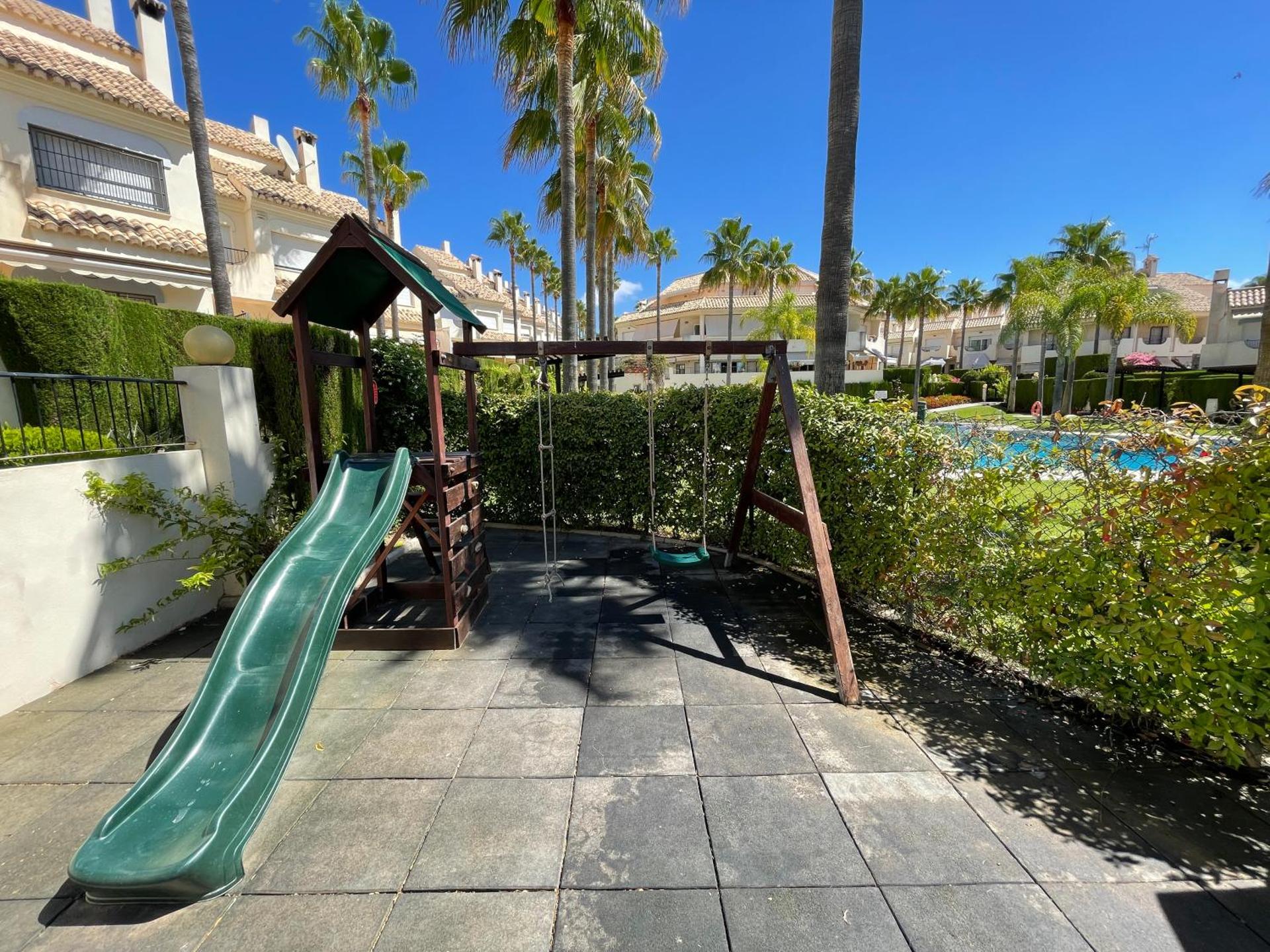 Children play ground