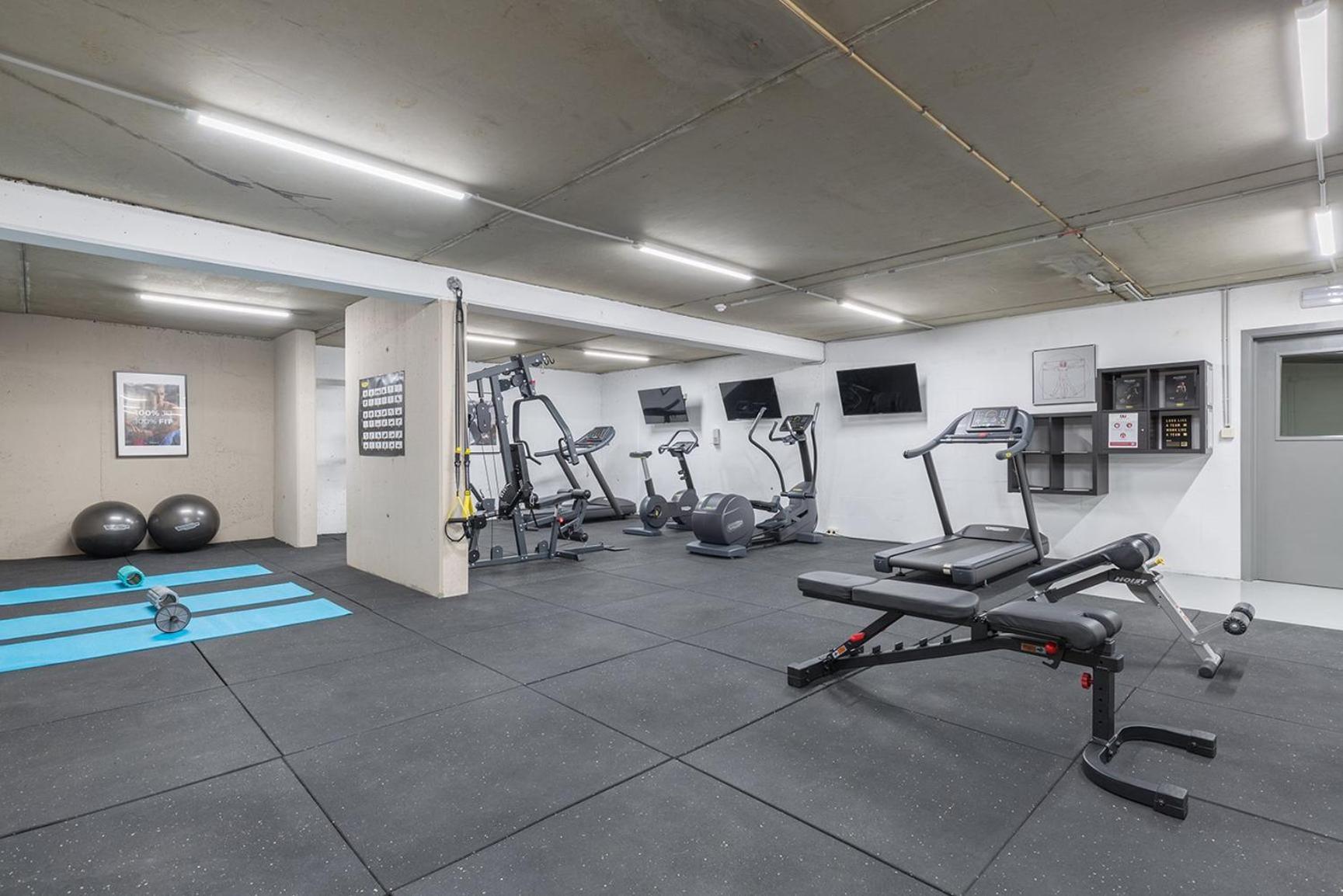 Fitness centre/facilities