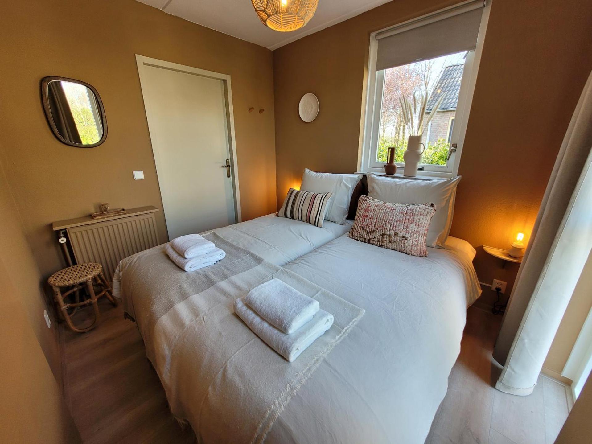 Bohemian Wellness met hottub & sauna