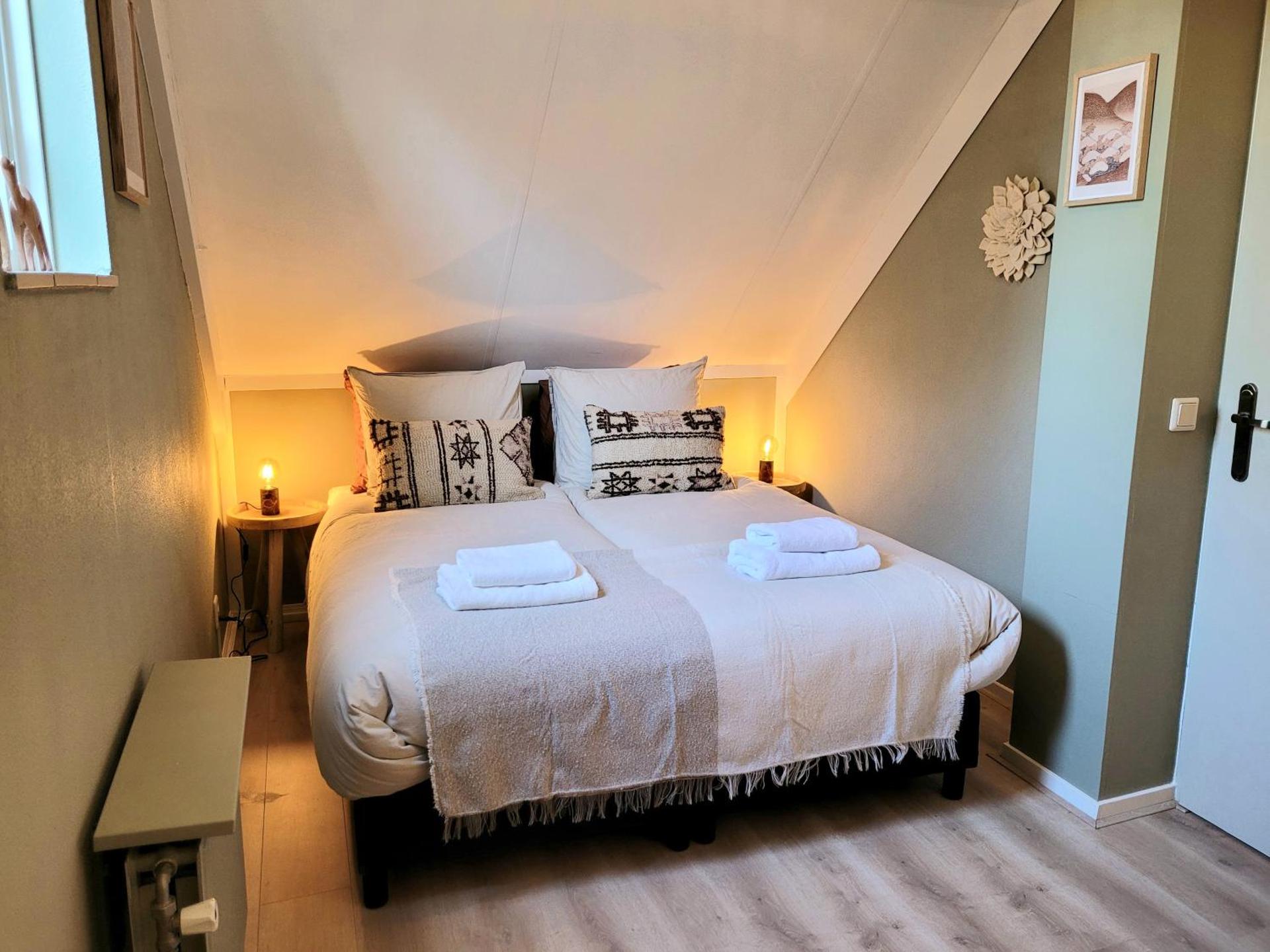 Bohemian Wellness met hottub & sauna