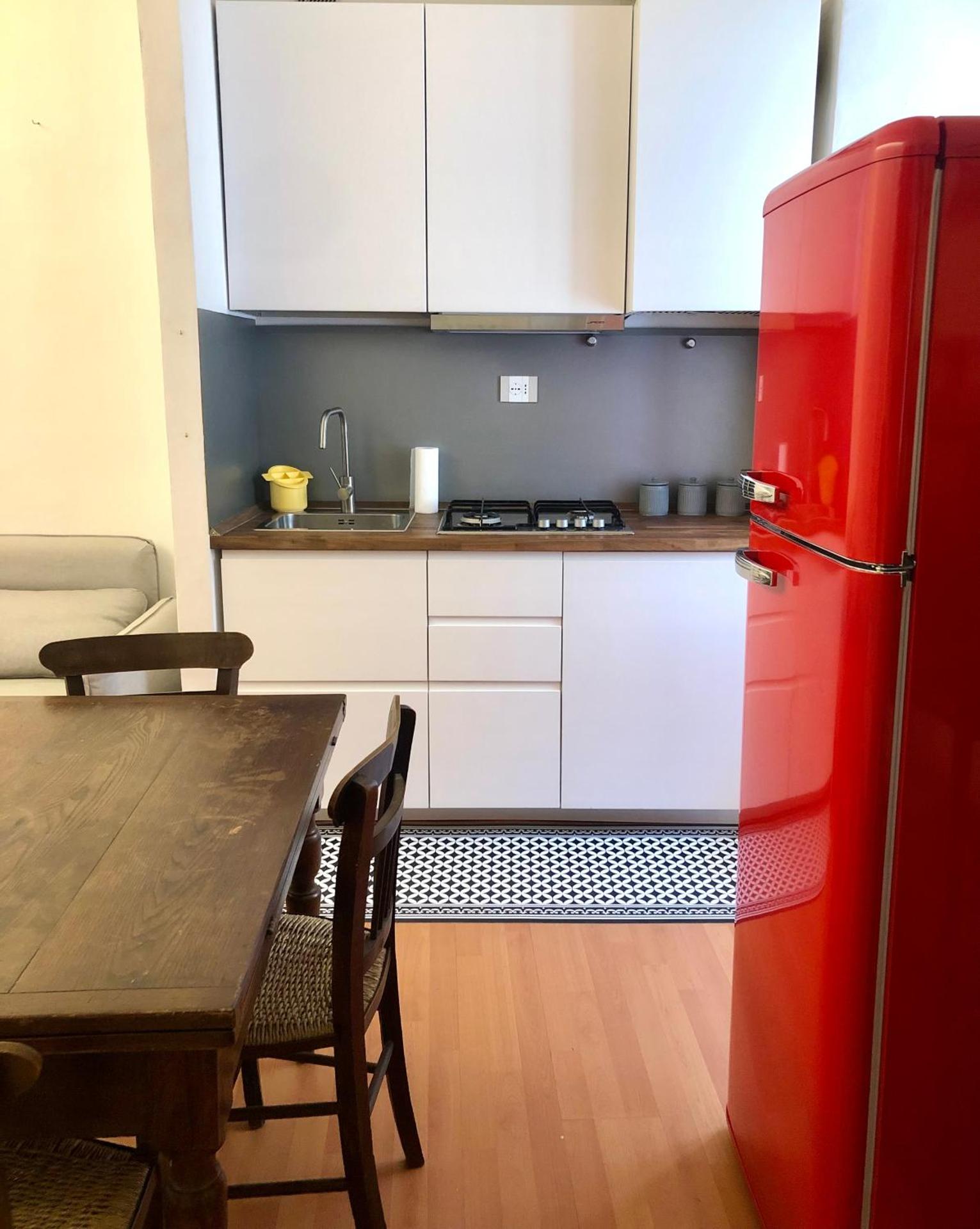 Kitchen or kitchenette