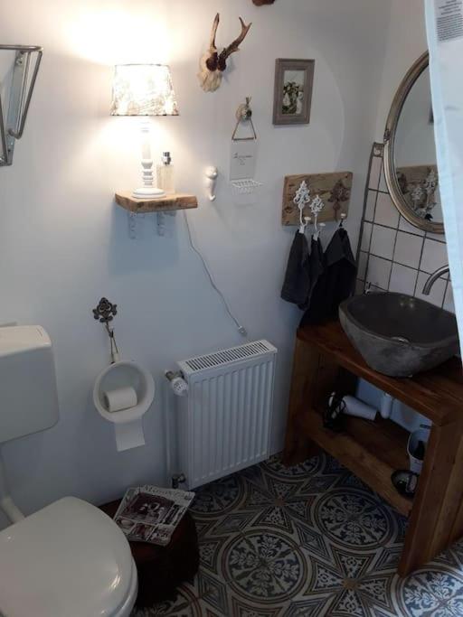 Ferienhaus mit Minibauernhof