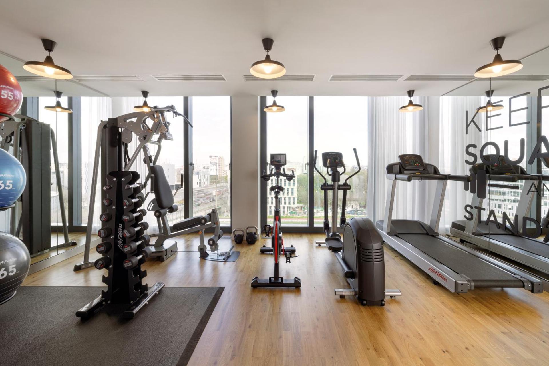 Fitness centre/facilities