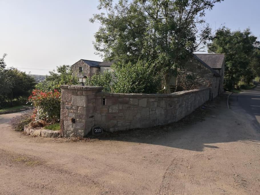 Converted cattle barn overlooking Strangford Lough