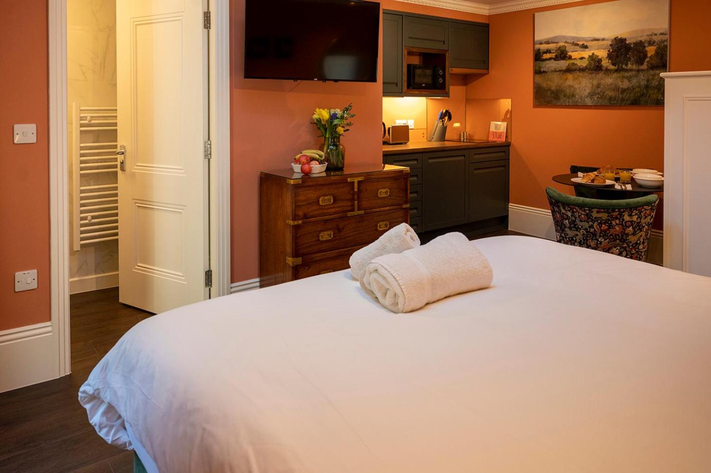 First Floor Superking Balcony Room